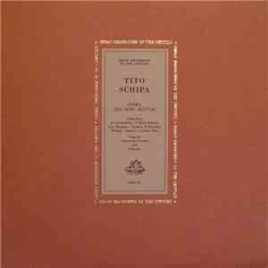 Tito Schipa - Opera And Song Recital album