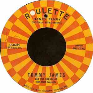 Tommy James & The Shondells - Hanky Panky / Thunderbolt album