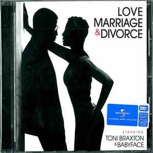 Toni Braxton & Babyface - Love Marriage & Divorce album