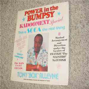 Tony Alleyne - Power in the Bumpsy album