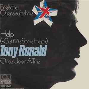 Tony Ronald - Help (Get Me Some Help) album
