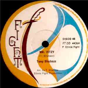 Tony Shabazz / Ruddy Mowett - Mr. Fitzy / Public Enemy album