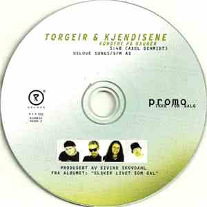 Torgeir & Kjendisene - Kongene På Haugen album