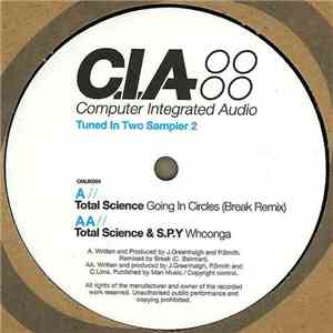 Total Science / Total Science & S.P.Y - Tuned In Two Sampler 2 album