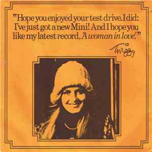Twiggy  - A Woman In Love album