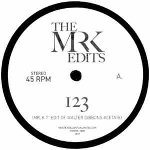 Unknown Artist / Love Unlimited Orchestra - The Mr. K Edits album