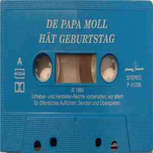 Unknown Artist - De Papa Moll Hät Geburtstag album