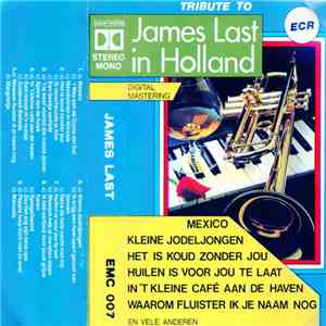 Unknown Artist - Tribute To James Last In Holland album