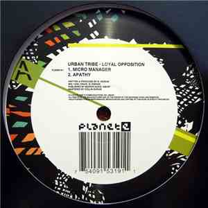 Urban Tribe - Loyal Opposition album