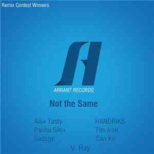 V. Ray - Not The Same album
