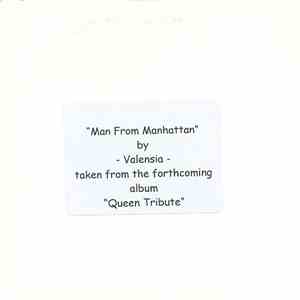 Valensia - Man From Manhattan album