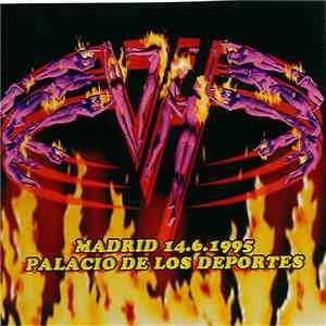 Van Halen - Madrid 1995 album