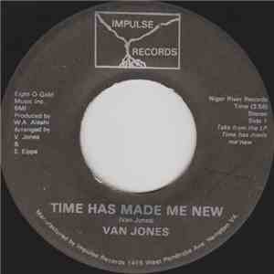Van Jones - Time Has Made Me New / She's A F F F F (Fine Foxy Freaky & Fat) album