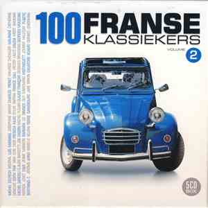 Various - 100 Franse Klassiekers 2 album