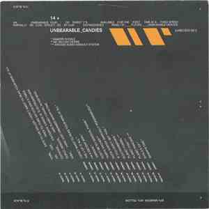 Various - 14+ Unbearable Candies album
