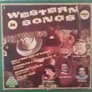 Various - 24 Western Songs album