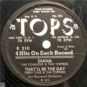 Various - 4 Hits On Each Record album