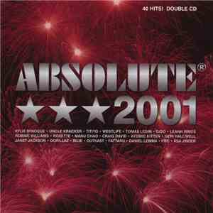 Various - Absolute 2001 - The Hits Of 2001 album