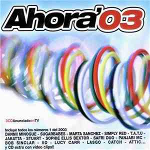 Various - Ahora'03 album