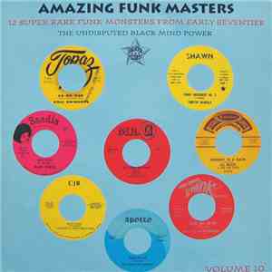 Various - Amazing Funk Masters album