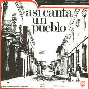 Various - Así Canta Un Pueblo album