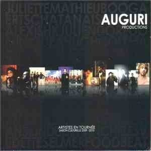 Various - Auguri Productions - Saison 2009-2010 album