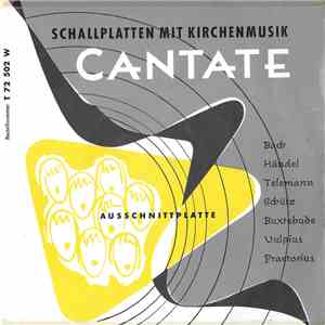 Various - Ausschnittplatte (Schallplatten Mit Kirchenmusik) album