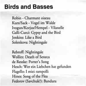 Various - Birds And Basses album