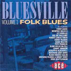 Various - Bluesville Volume 1: Folk Blues album