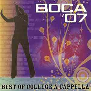 Various - BOCA '07 - Best Of College A Cappella album