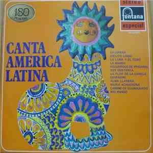 Various - Canta America Latina album