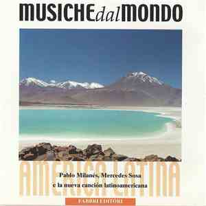 Various - Centro E Sud America - America Latina: Pablo Milanés, Mercedes Sosa E la Nueva Cantiòn Latinoamericana album