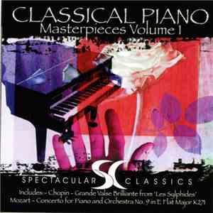 Various - Classical Piano, Masterpieces Volume 1 album