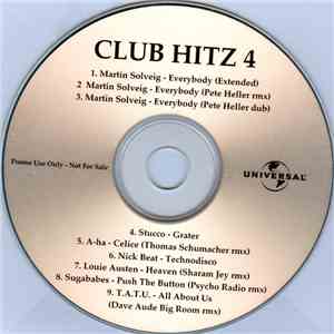 Various - Club Hitz 4 album