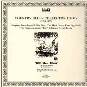 Various - Country Blues Collector Items album
