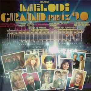 Various - Dansk Melodi Grand Prix 90 album
