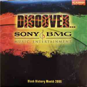 Various - Discover...Sony / BMG Music Entertainment - Black History Month 2005 CD Sampler album