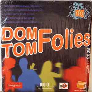 Various - Dom Tom Folies Edition 2008 album