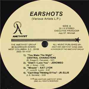 Various - Earshots album
