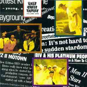 Various - East Coast Family Volume 1 album
