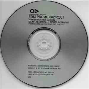 Various - EDM Promo 002//2001 album
