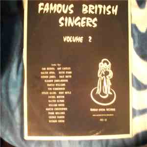 Various - Famous British Singers album