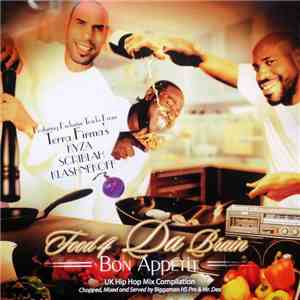 Various - Food 4 Da Brain - Bon Appétit album