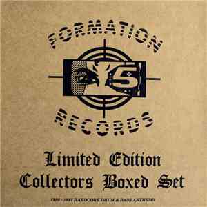 Various - Formation Records Collectors Boxed Set (1990 - 1997 Hardcore Drum & Bass Anthems) album