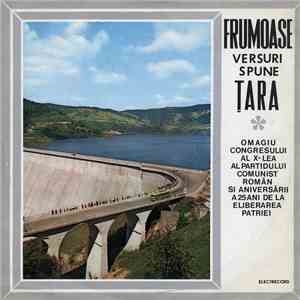 Various - Frumoase Versuri Spune Țara (Poezii În Lectura Autorilor) album