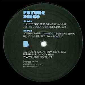 Various - Future Disco - City Heat - Sampler album