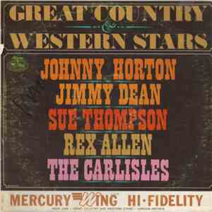 Various - Great Country & Western Stars album
