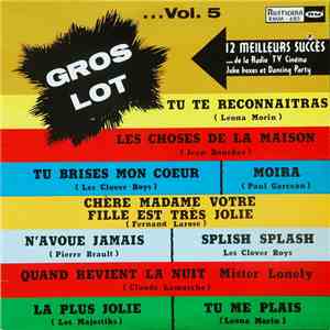 Various - Gros Lot, Vol.5 album