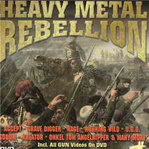 Various - Heavy Metal Rebellion album