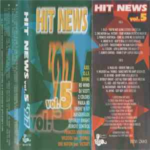 Various - Hit News Vol. 5 '97 album